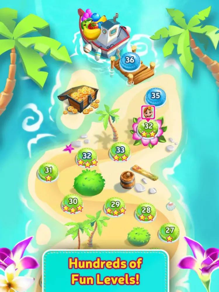 Zrzuty ekranu Garden Twist iPad 