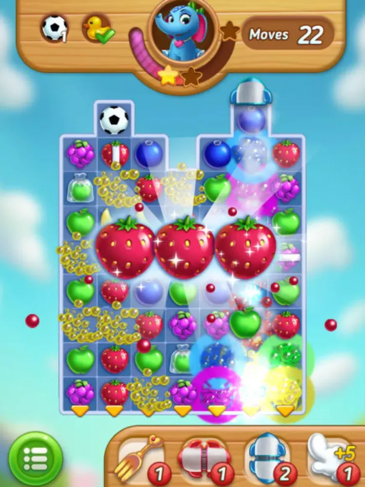 Zrzuty ekranu Garden Twist iPad 