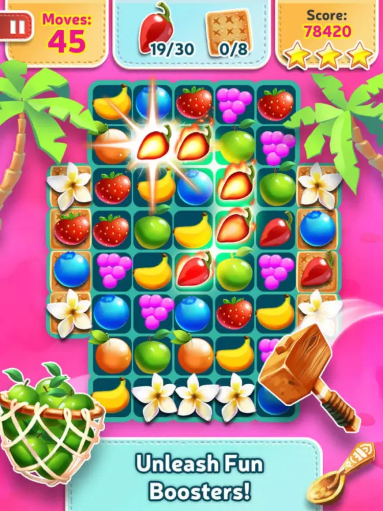 Zrzuty ekranu Garden Twist iPad 