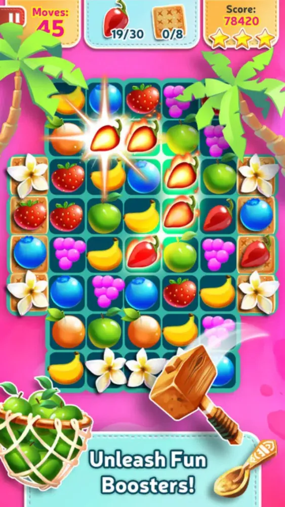 Zrzuty ekranu Garden Twist