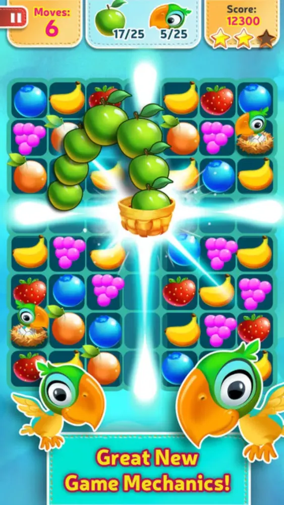Zrzuty ekranu Garden Twist