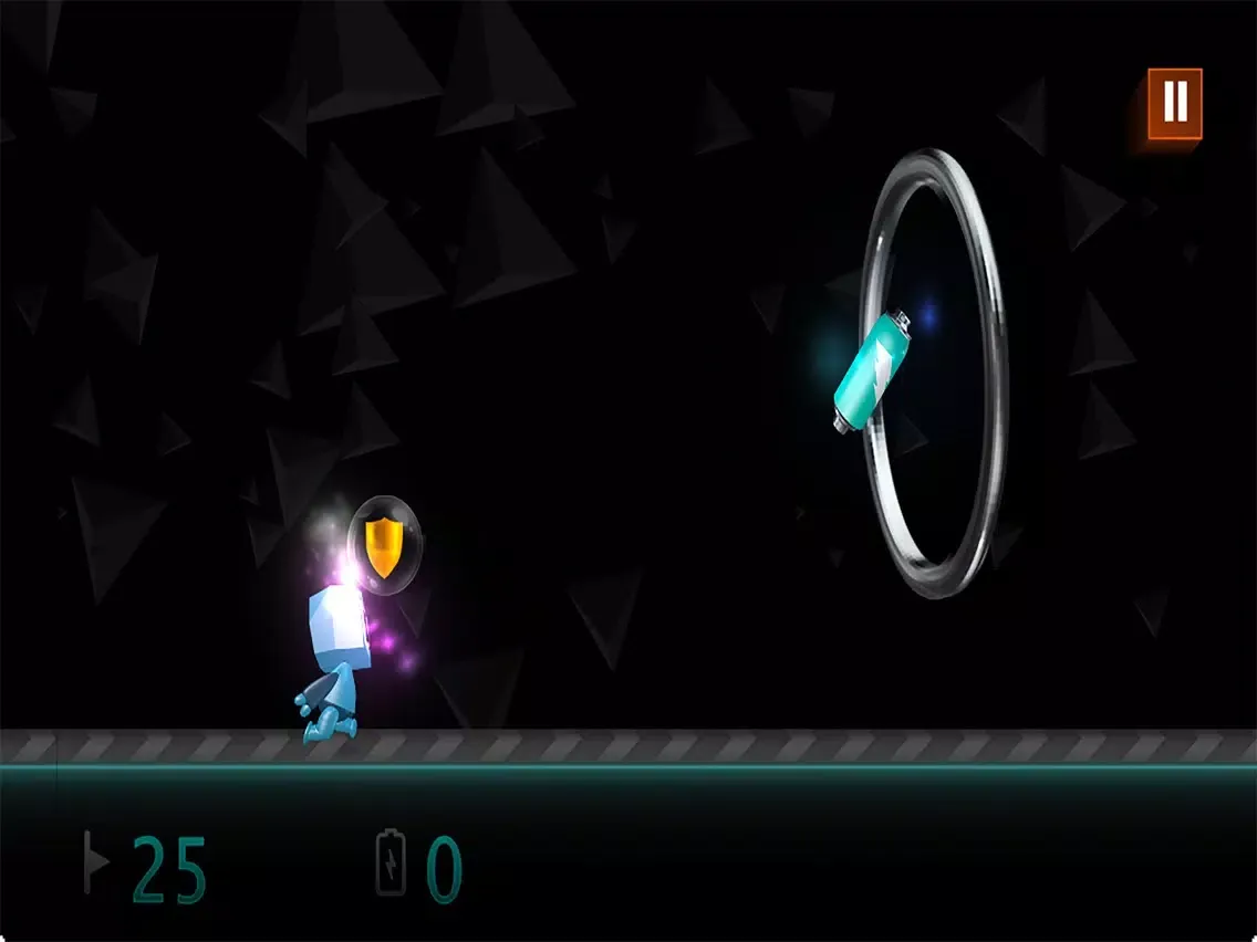 Zrzuty ekranu 3D Robot Runner iPad 