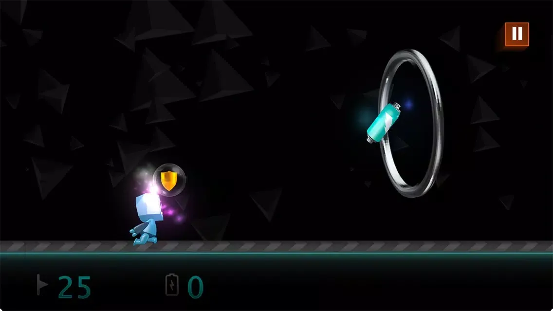 Zrzuty ekranu 3D Robot Runner