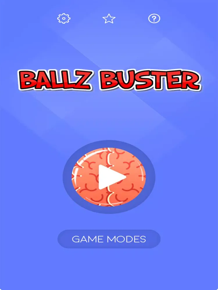 Ballz Buster iPad 應用截圖