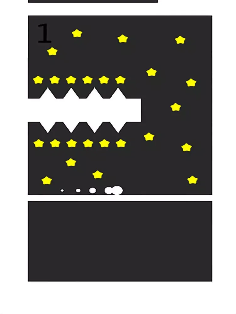 Ảnh chụp màn hình của Balls Vs Stars iPad 