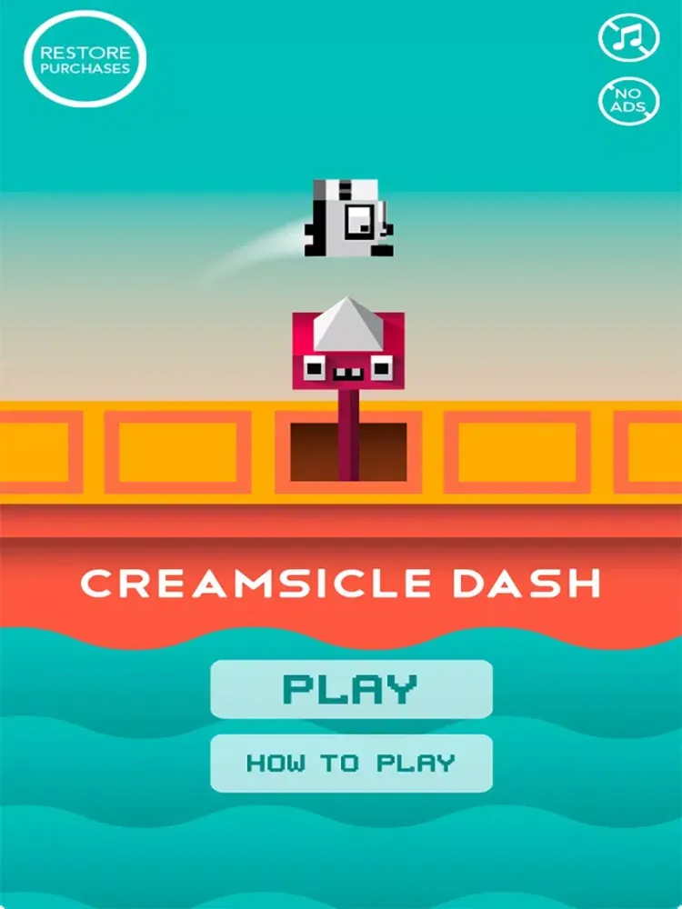 Creamsicle Run iPad  Ekran Görüntüleri