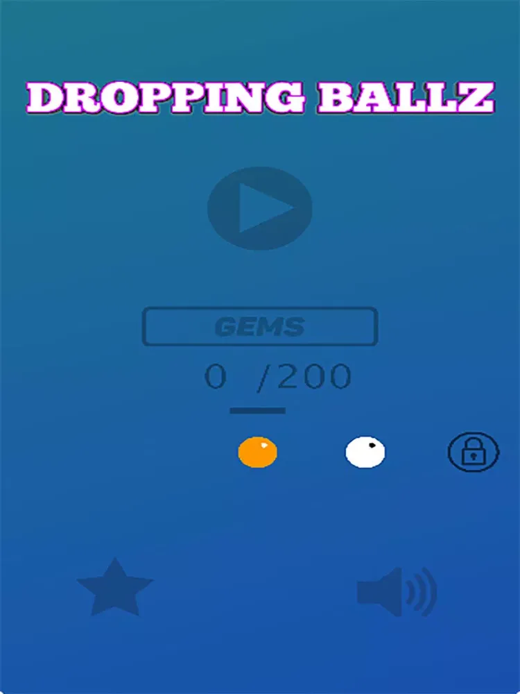 Dropping Ballz iPad  Screenshots