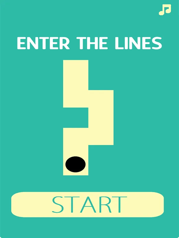 Enter The Lines iPad 應用截圖