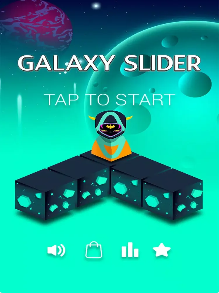 Galaxy Slider iPad  Screenshots
