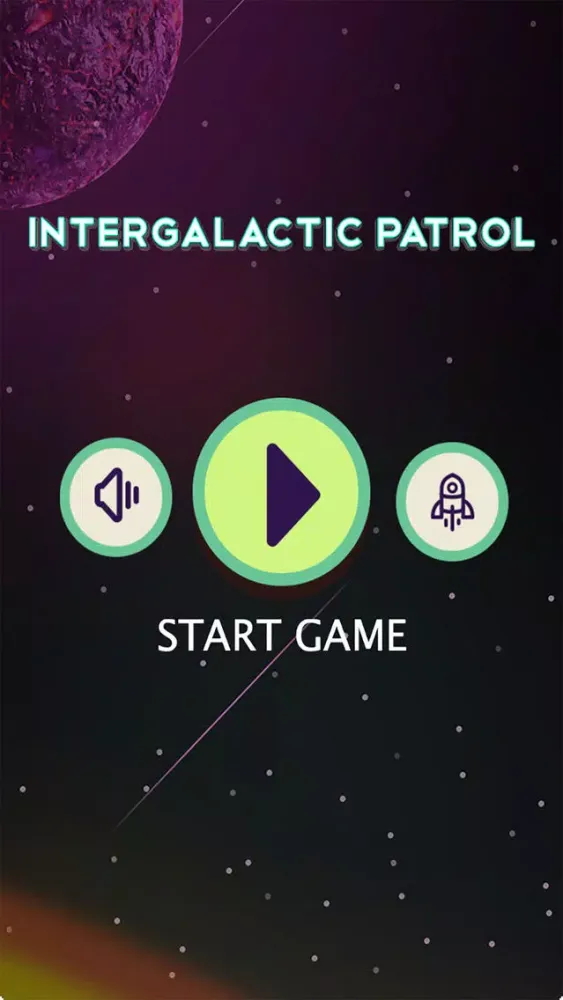 Intergalactic Patrol應用截圖