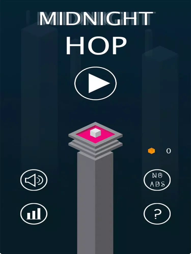 Capturas de tela do Midnight Hop iPad 