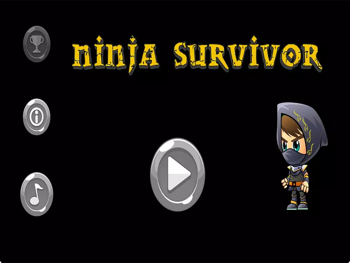 Ninja Survivor iPad 應用截圖