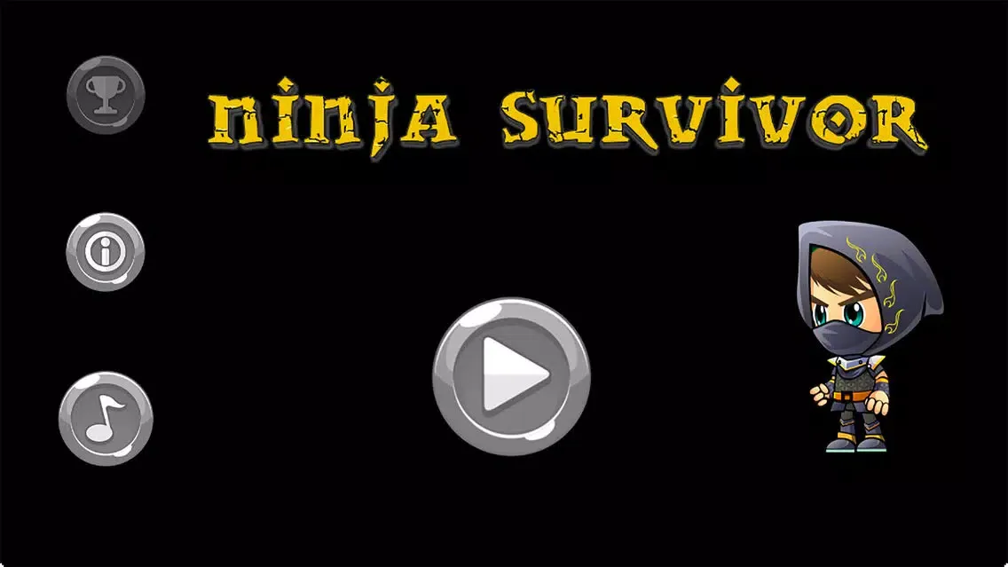 Ninja Survivor應用截圖