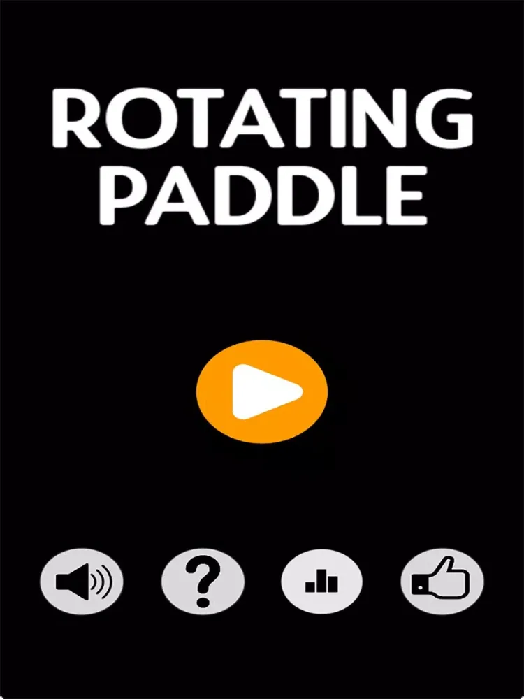 Ảnh chụp màn hình của Rotating Paddle iPad 