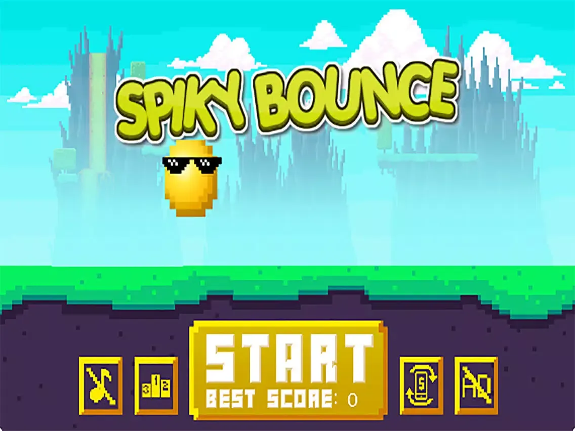 Spiky Bounce iPad  स्क्रीनशॉट