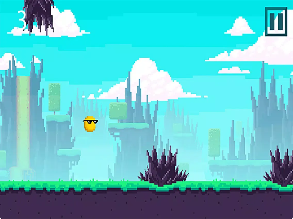Spiky Bounce iPad  स्क्रीनशॉट
