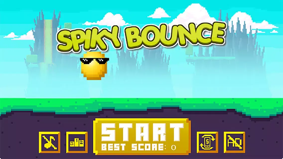 Spiky Bounce स्क्रीनशॉट