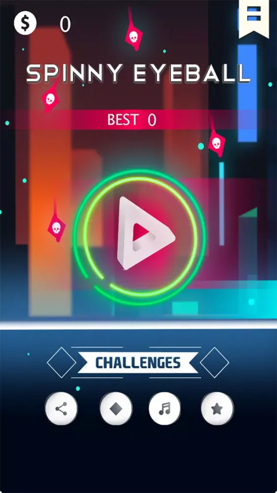 Spinny Eyeball 스크린샷