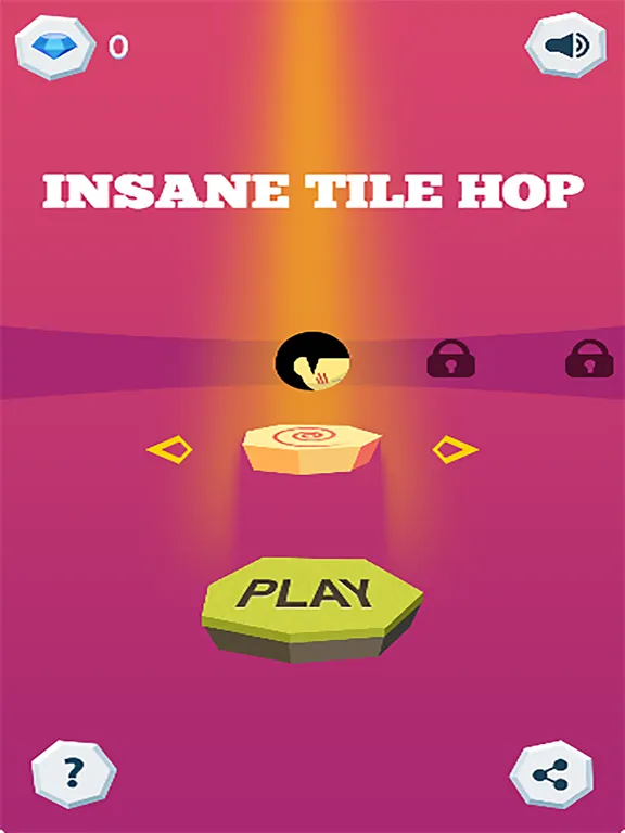 Insane Tile Hop iPad  स्क्रीनशॉट