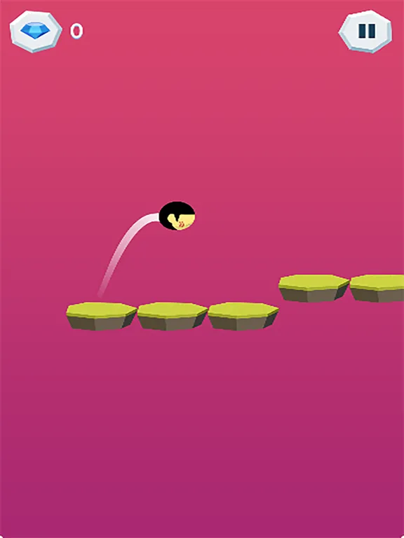 Insane Tile Hop iPad  स्क्रीनशॉट