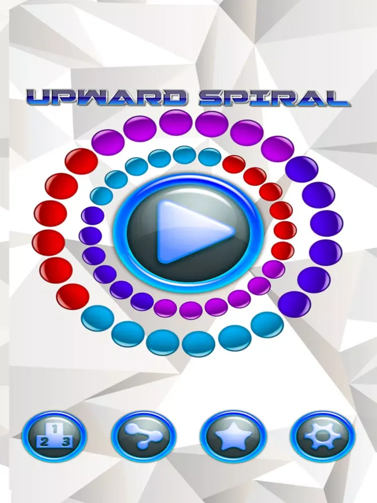 Capturas de tela do Upward Spiral iPad 