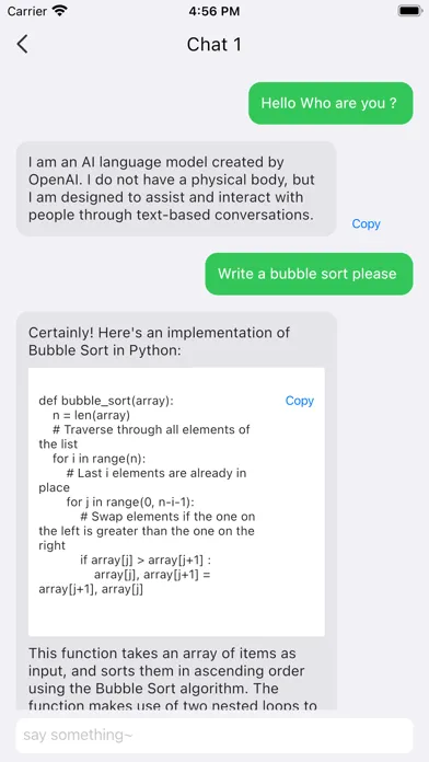 Ai Chat Plus - Answer Anything স্ক্রিনশট