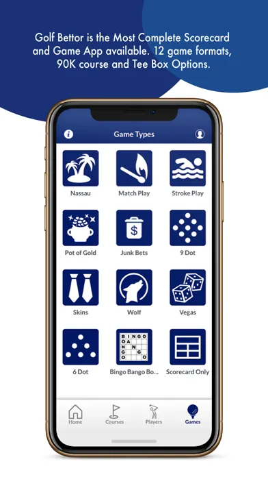 Golf Bettor স্ক্রিনশট