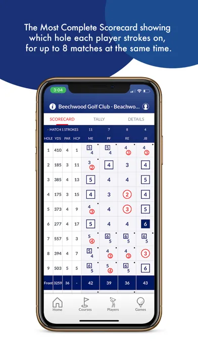 Golf Bettor স্ক্রিনশট