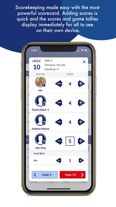 Golf Bettor স্ক্রিনশট