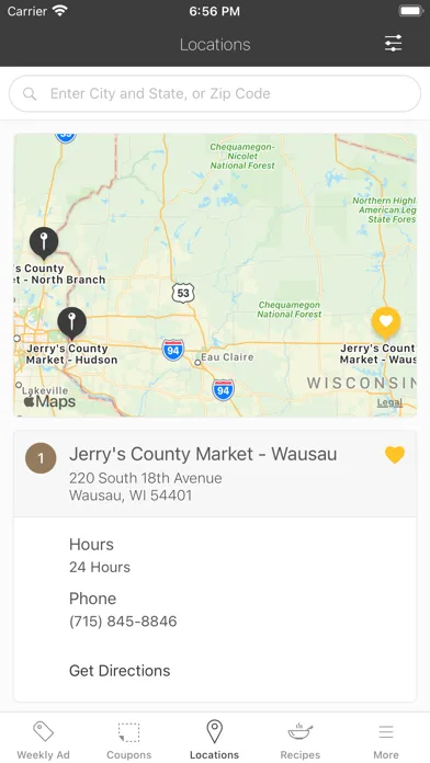 Capturas de pantalla de Jerry's County Market