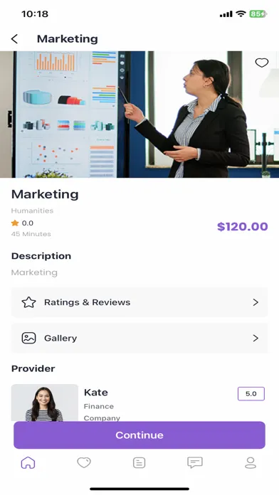 GoTutor Student 스크린샷