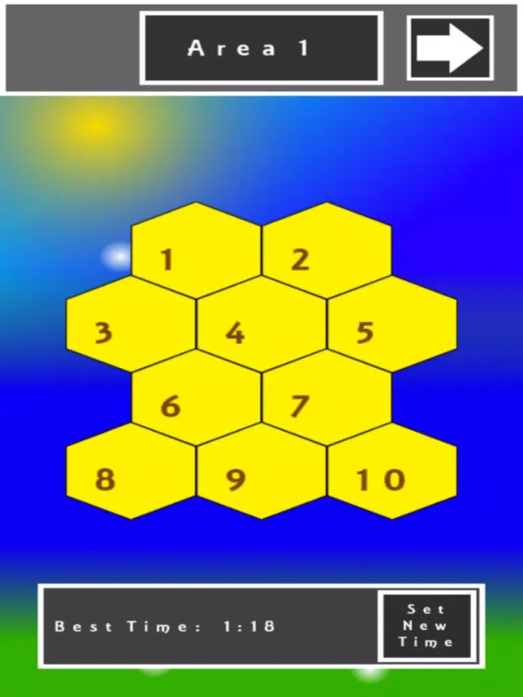 Tangkapan layar Honeycomb Hop iPad 
