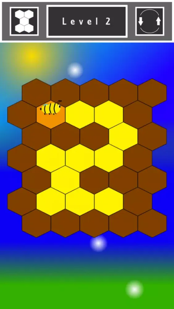 Tangkapan layar Honeycomb Hop