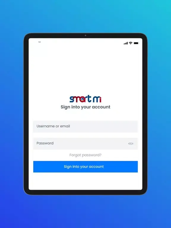 Smartmi CRM iPad  Ekran Görüntüleri