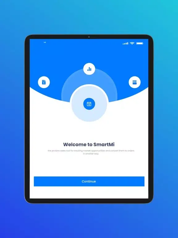 Smartmi CRM iPad  Ekran Görüntüleri