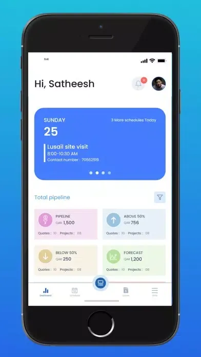 Smartmi CRM Ekran Görüntüleri
