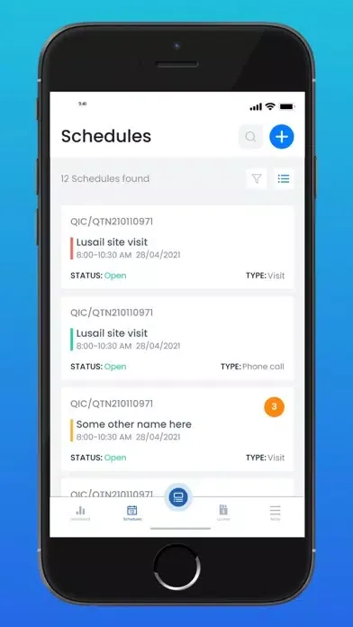 Smartmi CRM Ekran Görüntüleri