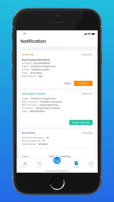 Smartmi CRM Ekran Görüntüleri