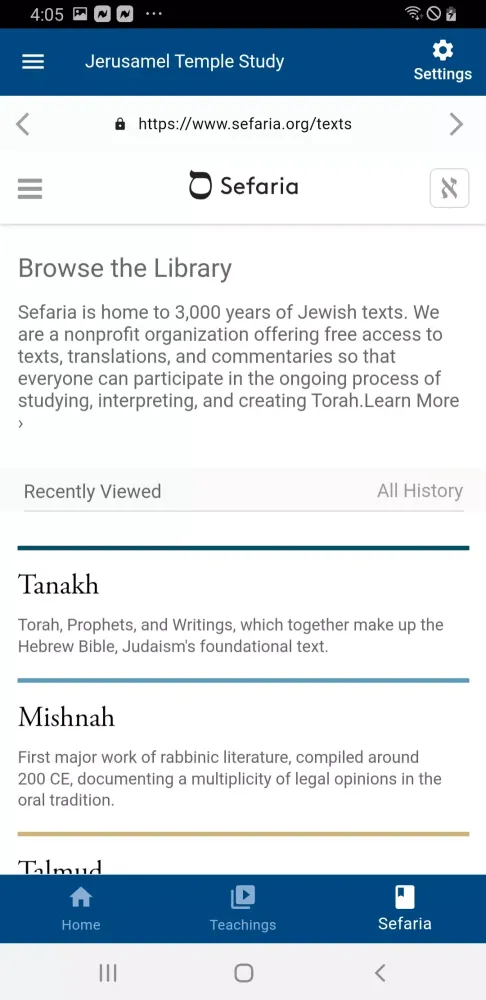 Jerusalem Temple Study应用截图