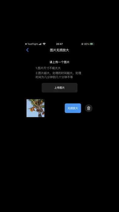Capturas de tela do AI助理-智能聊天机器人图片无损处理大师