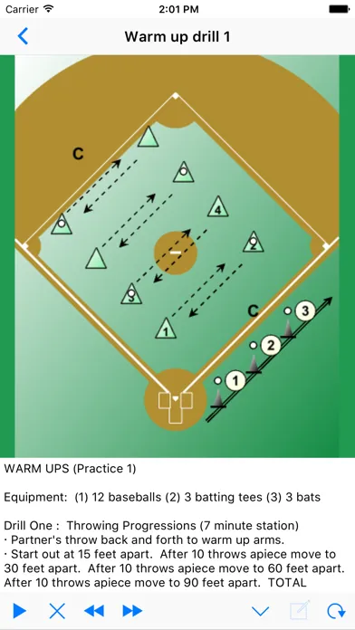 ภาพหน้าจอของ Baseball Playview