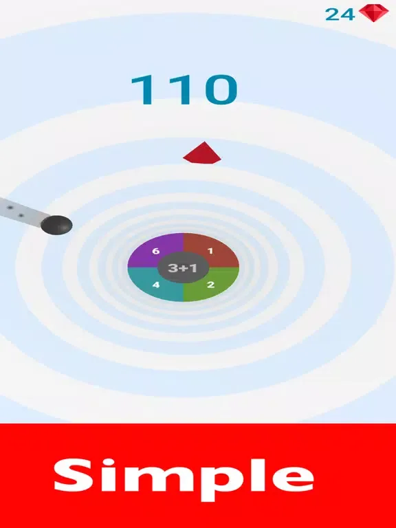 ภาพหน้าจอของ Math Rotor 3D iPad 