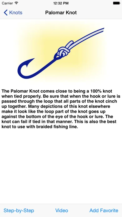 Pro-Knot 스크린샷