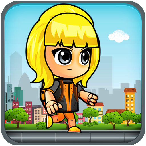 Tiny Girl Runner