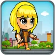 Tiny Girl Runner