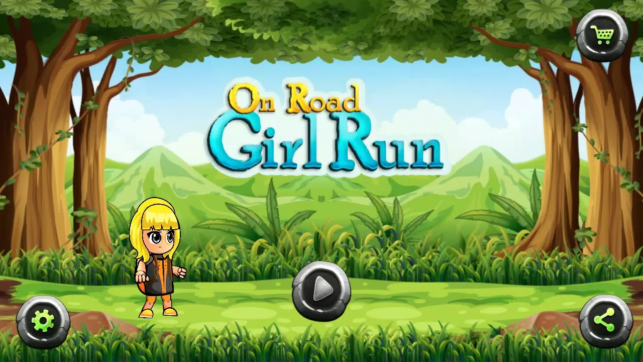 Capturas de pantalla de Tiny Girl Runner