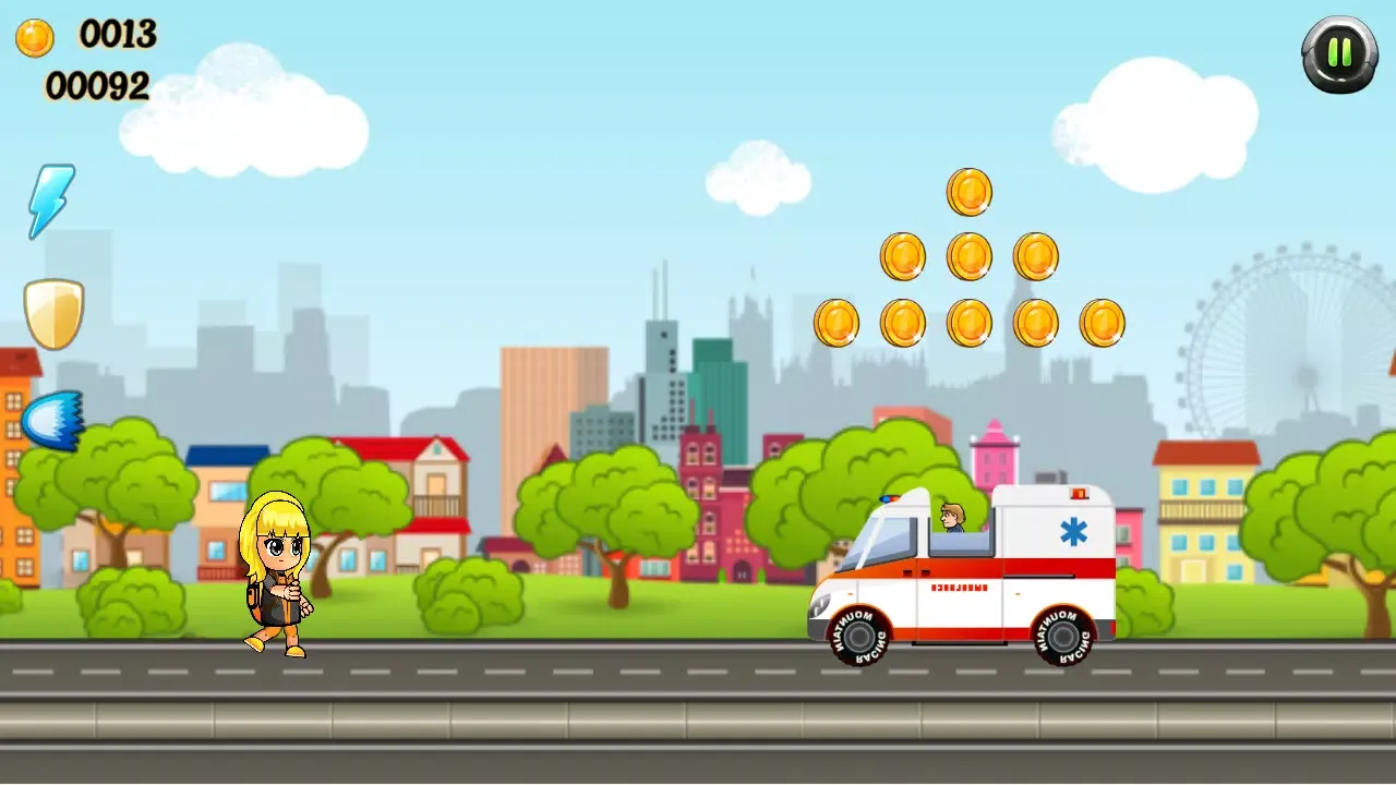 Capturas de pantalla de Tiny Girl Runner