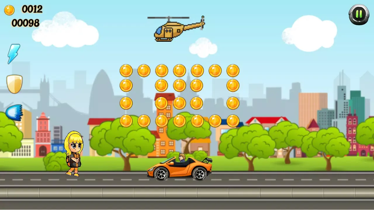 Capturas de pantalla de Tiny Girl Runner