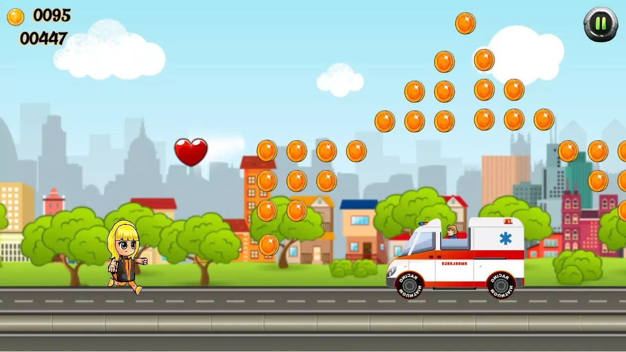 Capturas de pantalla de Tiny Girl Runner