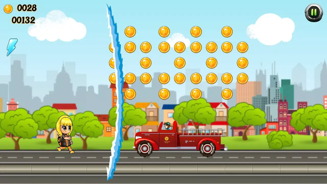 Capturas de pantalla de Tiny Girl Runner